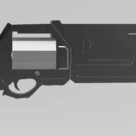 Mô hình súng Ultrakill 3D độc đáo cho người hâm mộ