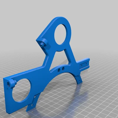 Bộ khung mô hình thước đo thiên văn Sextant 3D tinh xảo