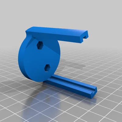 Bộ khung mô hình thước đo thiên văn Sextant 3D tinh xảo