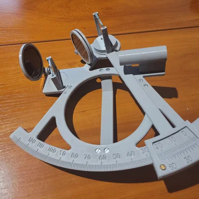 Bộ khung mô hình thước đo thiên văn Sextant 3D tinh xảo