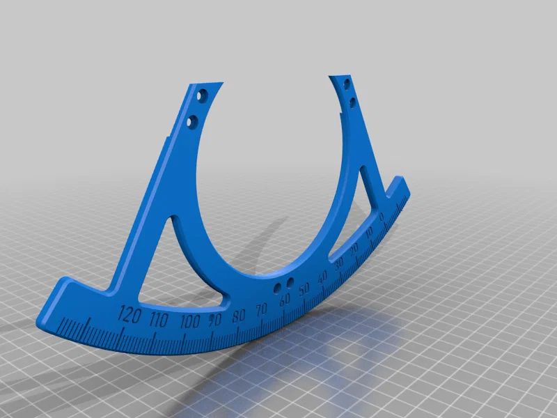 Bộ khung mô hình thước đo thiên văn Sextant 3D tinh xảo - Image 7