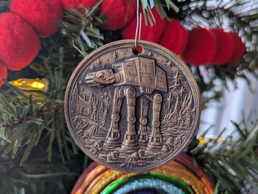 ATAT - Vật phẩm trang trí Giáng sinh Star Wars - Image 1