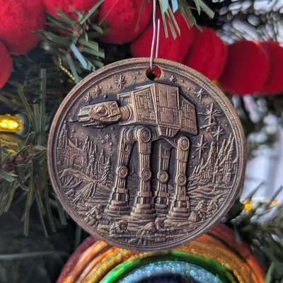 ATAT - Vật phẩm trang trí Giáng sinh Star Wars