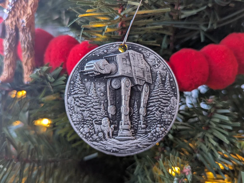 ATAT - Vật phẩm trang trí Giáng sinh Star Wars - Image 2