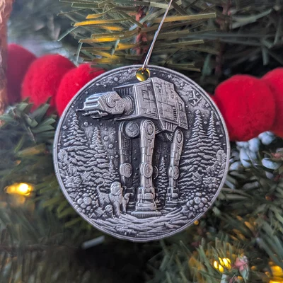 ATAT - Vật phẩm trang trí Giáng sinh Star Wars