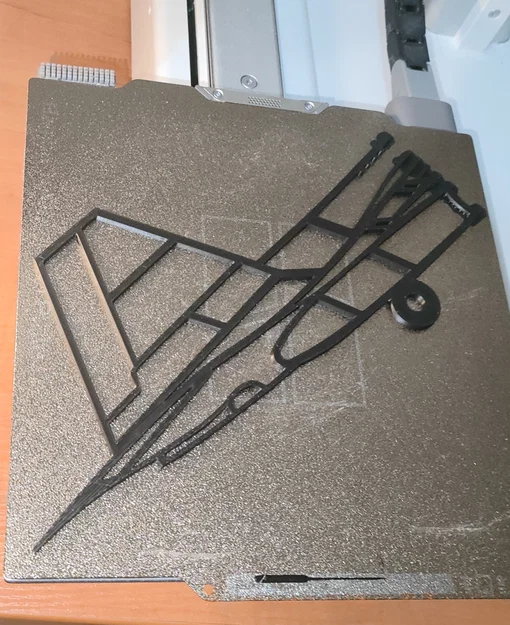 Tranh treo tường F-22 Wireframe (Máy bay tiêm kích F22) - Image 7