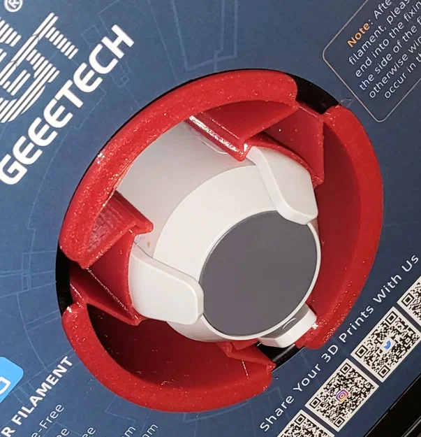 Bộ chuyển đổi AMS Lite cho cuộn nhựa Sunlu/Geeetech (ID 70-78mm) - Thiết kế 1 phần - Image 1