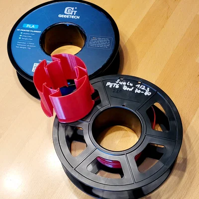 Bộ chuyển đổi AMS Lite cho cuộn nhựa Sunlu/Geeetech (ID 70-78mm) - Thiết kế 1 phần