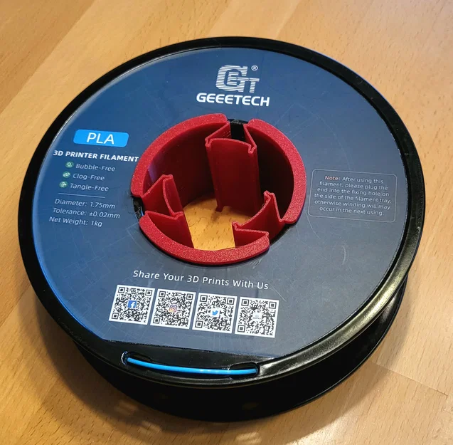 Bộ chuyển đổi AMS Lite cho cuộn nhựa Sunlu/Geeetech (ID 70-78mm) - Thiết kế 1 phần - Image 3