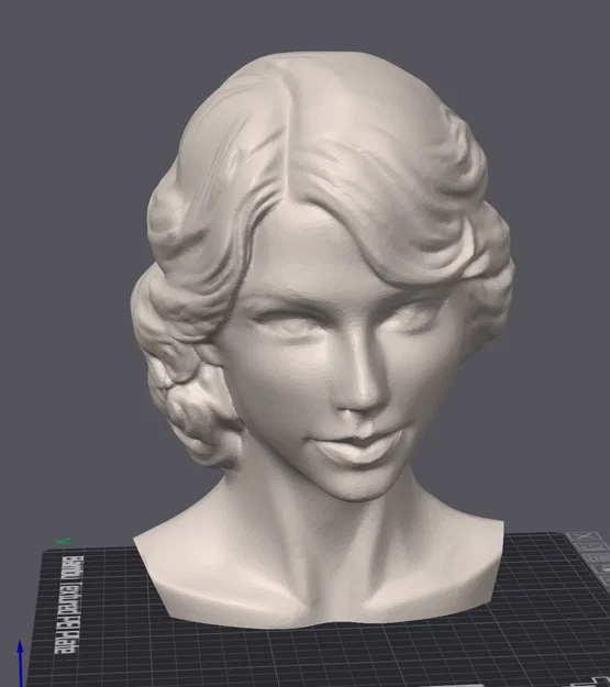 Tượng điêu khắc đầu Taylor Swift (Lần đầu thực hiện) - Image 2