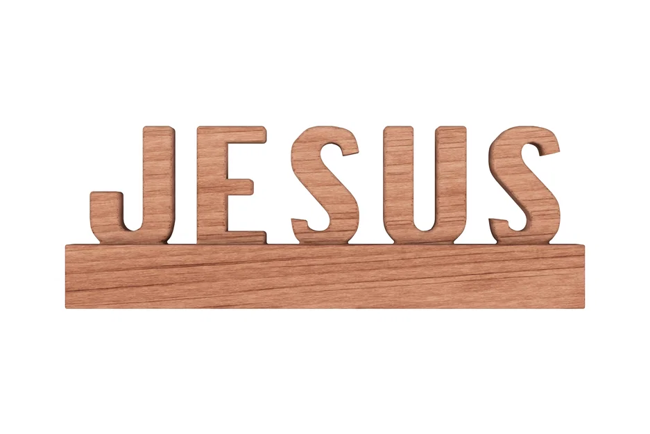 Bảng Để Bàn Hình Chúa Jesus - Image 3