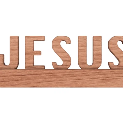 Bảng Để Bàn Hình Chúa Jesus
