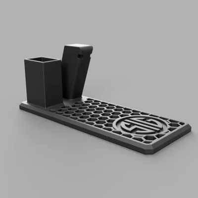 Đế trưng bày và giá đỡ SIG P320 thiết kế 3D chuyên nghiệp