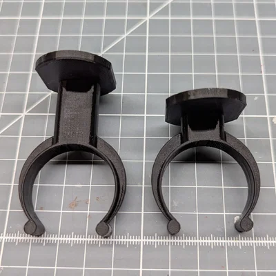 Kẹp chân tủ bếp IKEA Metod mở rộng 15mm và 30mm