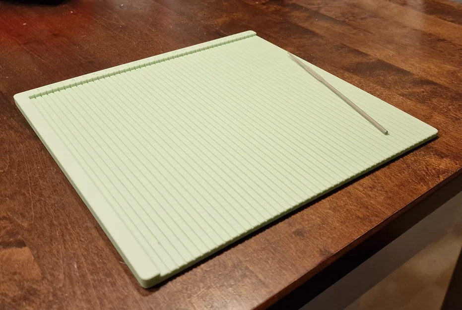 Bảng cấn giấy thủ công (Scoring board) - Image 1