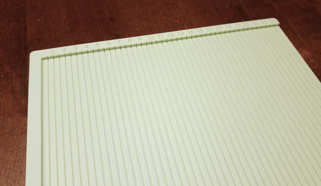 Bảng cấn giấy thủ công (Scoring board) - Image 2