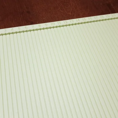 Bảng cấn giấy thủ công (Scoring board)