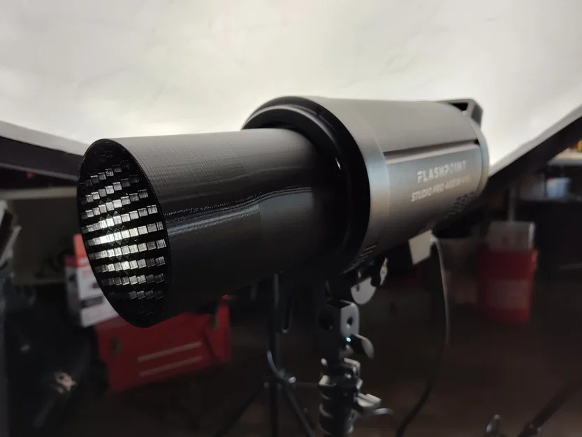 Grid Tổ Ong Cho Đèn Flash Ngàm Bowens S - Image 1