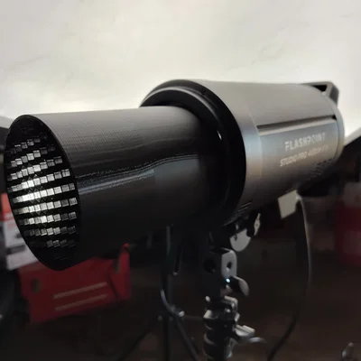 Grid Tổ Ong Cho Đèn Flash Ngàm Bowens S