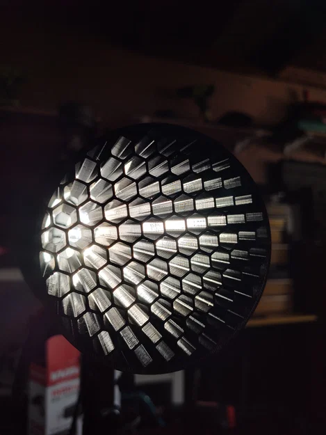 Grid Tổ Ong Cho Đèn Flash Ngàm Bowens S - Image 2