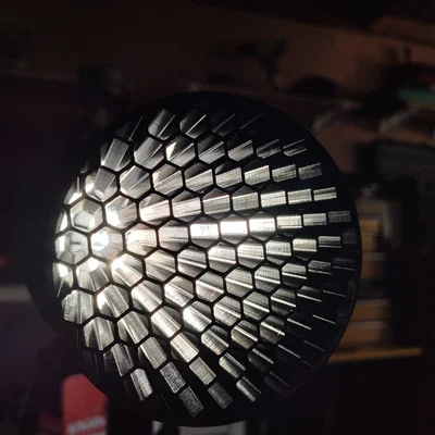 Grid Tổ Ong Cho Đèn Flash Ngàm Bowens S