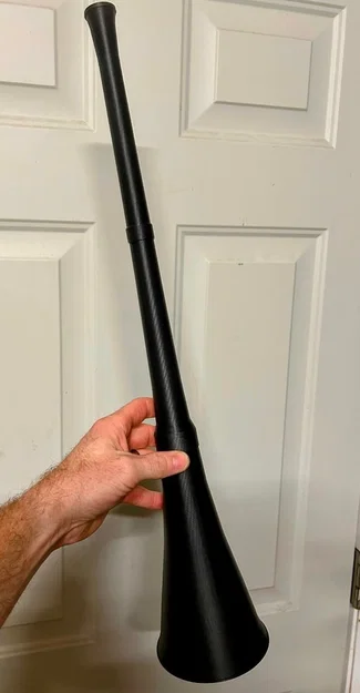 Vuvuzela Cứng Cáp, In Nhanh Gồm 3 Phần - Image 1