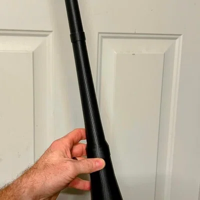 Vuvuzela Cứng Cáp, In Nhanh Gồm 3 Phần