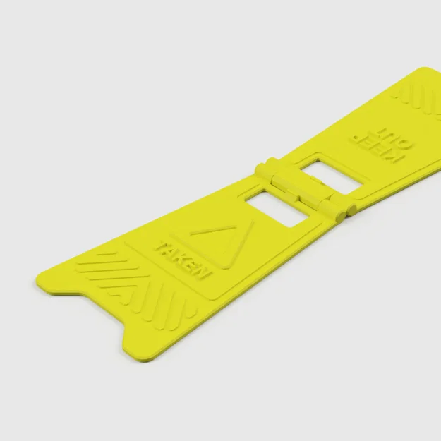 Biển báo Caution / Taken / Keep Out (Dành cho mô hình Tabletop) - Image 2