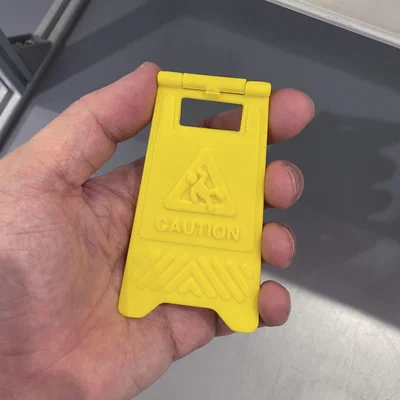 Biển báo Caution / Taken / Keep Out (Dành cho mô hình Tabletop)