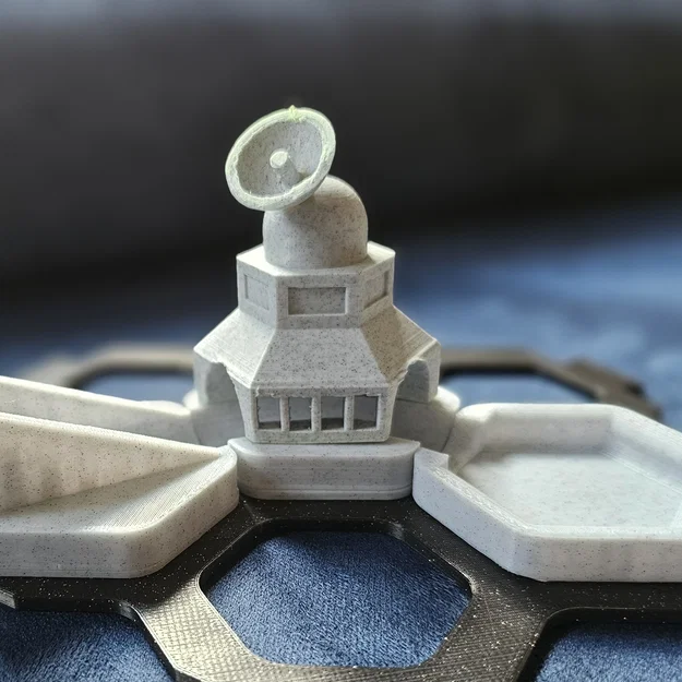 Mô hình căn cứ không gian cho GraviTrax Junior - Image 1