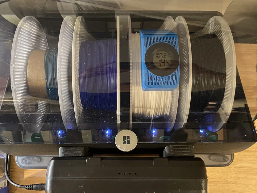 AMS Drying Chock Remix – Phụ kiện kết nối trực tiếp PolyDryer cho Bambulab AMS - Image 3