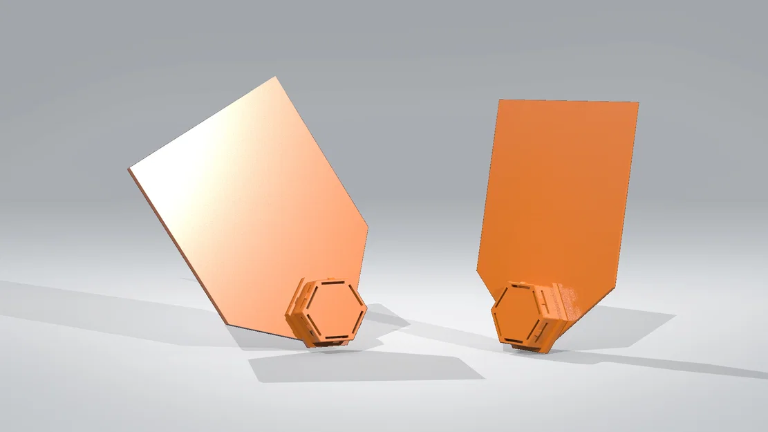 Ngàm gắn tường Honeycomb không cần khoan vít (Bản cải tiến) - Image 1