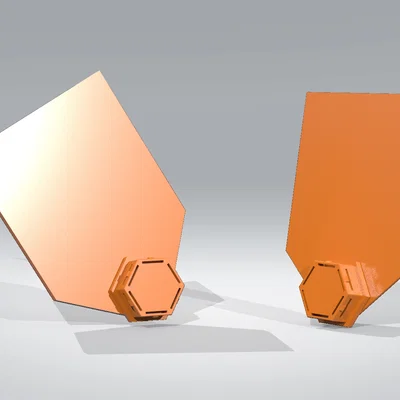 Ngàm gắn tường Honeycomb không cần khoan vít (Bản cải tiến)