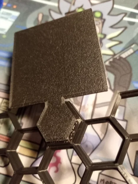 Ngàm gắn tường Honeycomb không cần khoan vít (Bản cải tiến) - Image 5