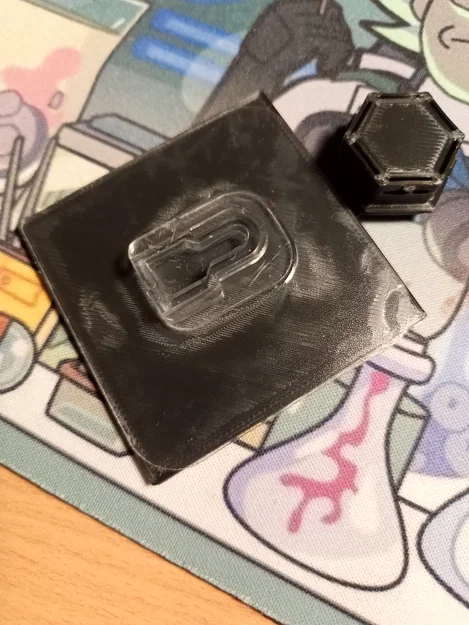 Ngàm gắn tường Honeycomb không cần khoan vít (Bản cải tiến) - Image 6