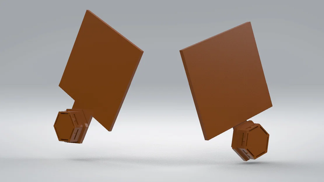 Ngàm gắn tường Honeycomb không cần khoan vít (Bản cải tiến) - Image 7