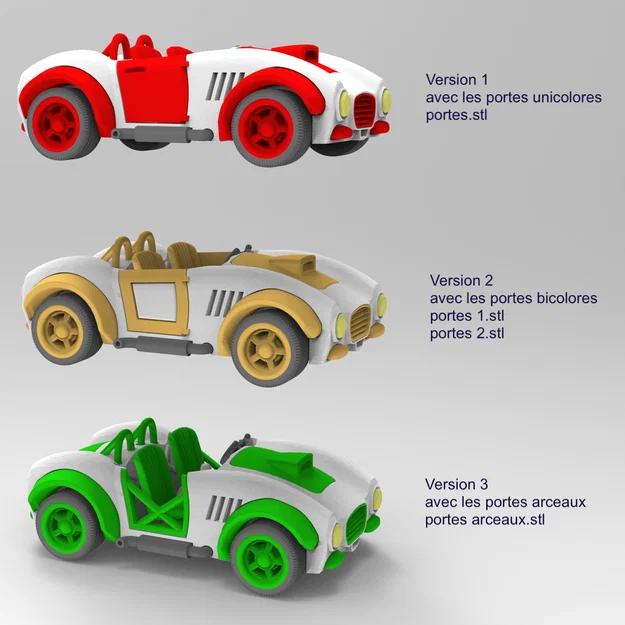 Mô hình xe đua Car V9 - Dự án in 3D lắp ráp thú vị - Image 5