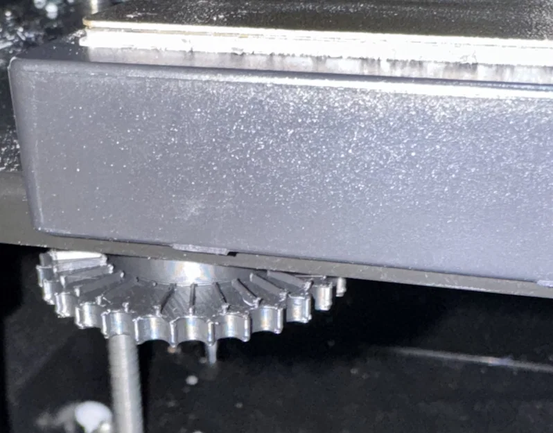 Núm vặn tinh chỉnh bàn in Qidi Q1 Pro - Image 2