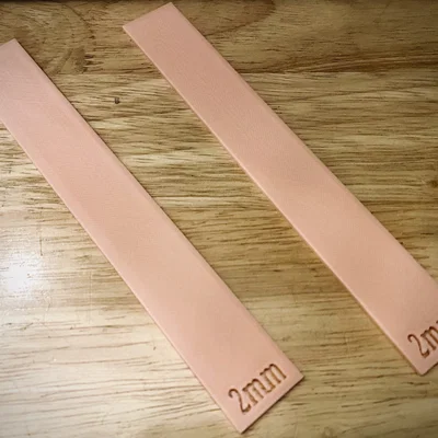 Thanh Căn Độ Dày Cho Đất Sét Polymer 2mm và 3mm
