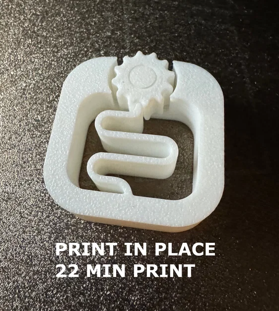 Rotating Dial Fidget Clicker - Đồ chơi xoay giải trí in 3D nhanh - Image 1