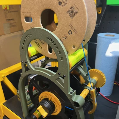 Hệ thống trục và lõi chuyển đổi cho V-Spooler