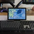 Giá đỡ điện thoại / máy tính bảng cho bàn phím Logitech MX Mechanical - Thumbnail 1