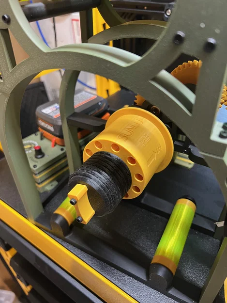 Hệ thống trục và lõi chuyển đổi cho V-Spooler - Image 2