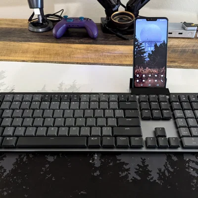 Giá đỡ điện thoại / máy tính bảng cho bàn phím Logitech MX Mechanical