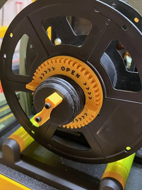 Hệ thống trục và lõi chuyển đổi cho V-Spooler - Image 3