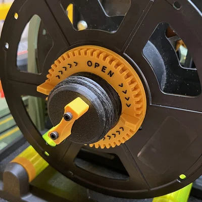 Hệ thống trục và lõi chuyển đổi cho V-Spooler