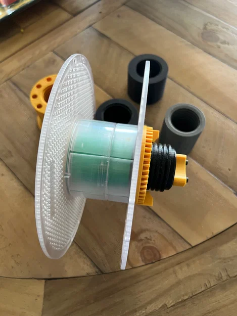 Hệ thống trục và lõi chuyển đổi cho V-Spooler - Image 4