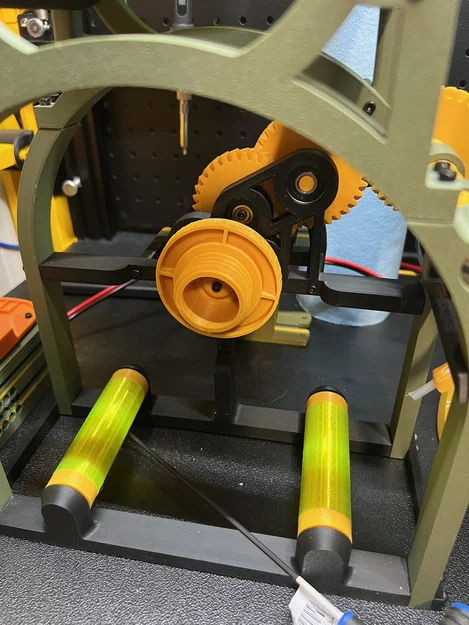 Hệ thống trục và lõi chuyển đổi cho V-Spooler - Image 6