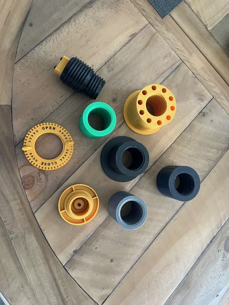 Hệ thống trục và lõi chuyển đổi cho V-Spooler - Image 7