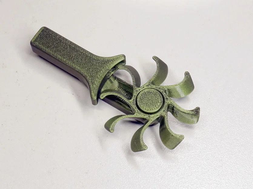 Mô hình đồ chơi tuabin gió in 3D cầm tay (Wind Turbine Toy) - Image 2